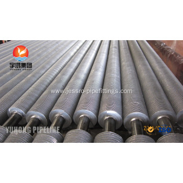 SA179 Carbon Steel Helical Steel Finned Tube for Heat Exchanger